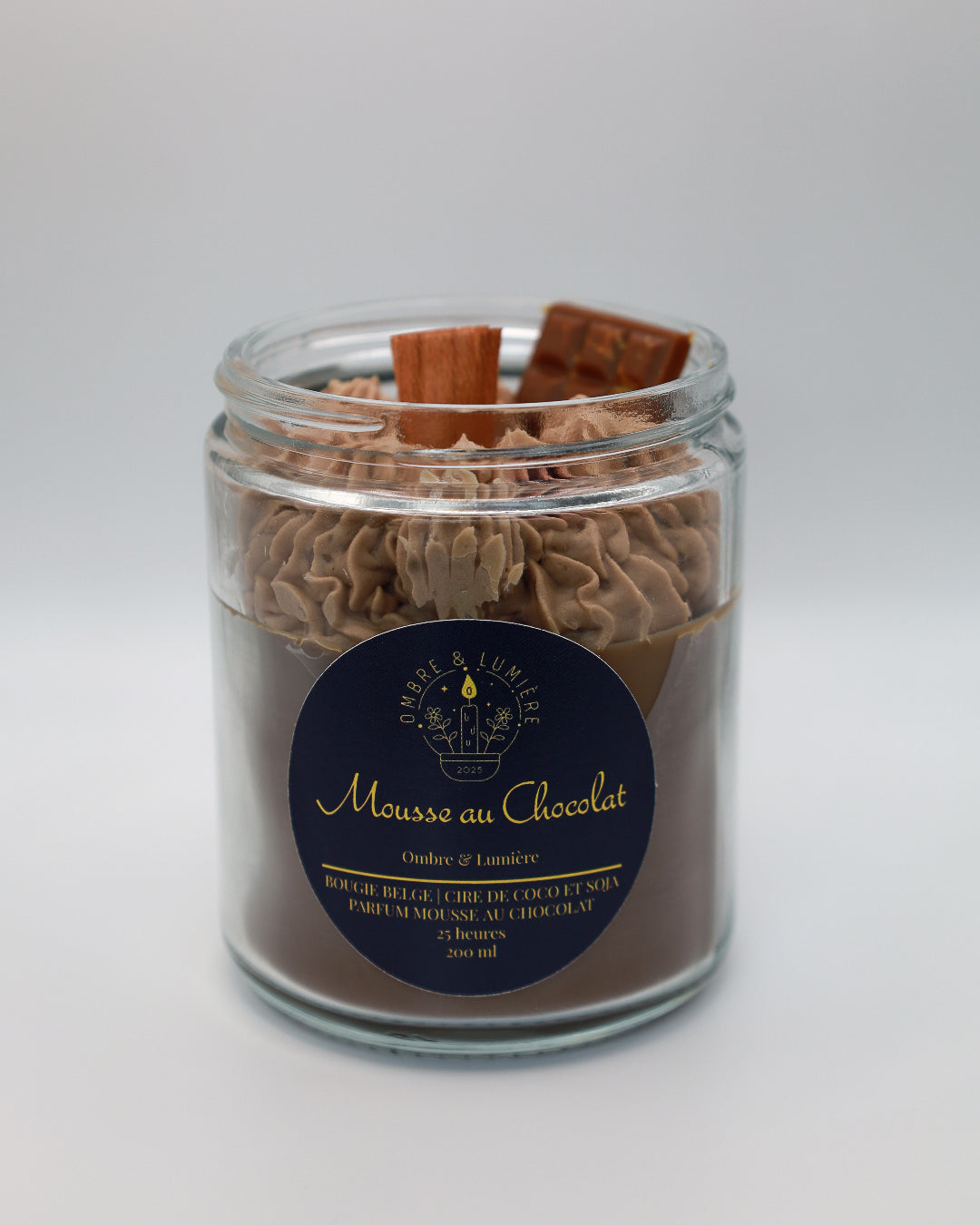 Bougie Mousse au Chocolat