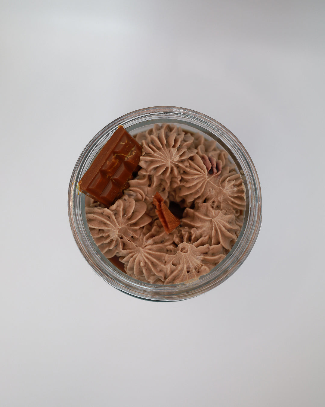 Bougie Mousse au Chocolat