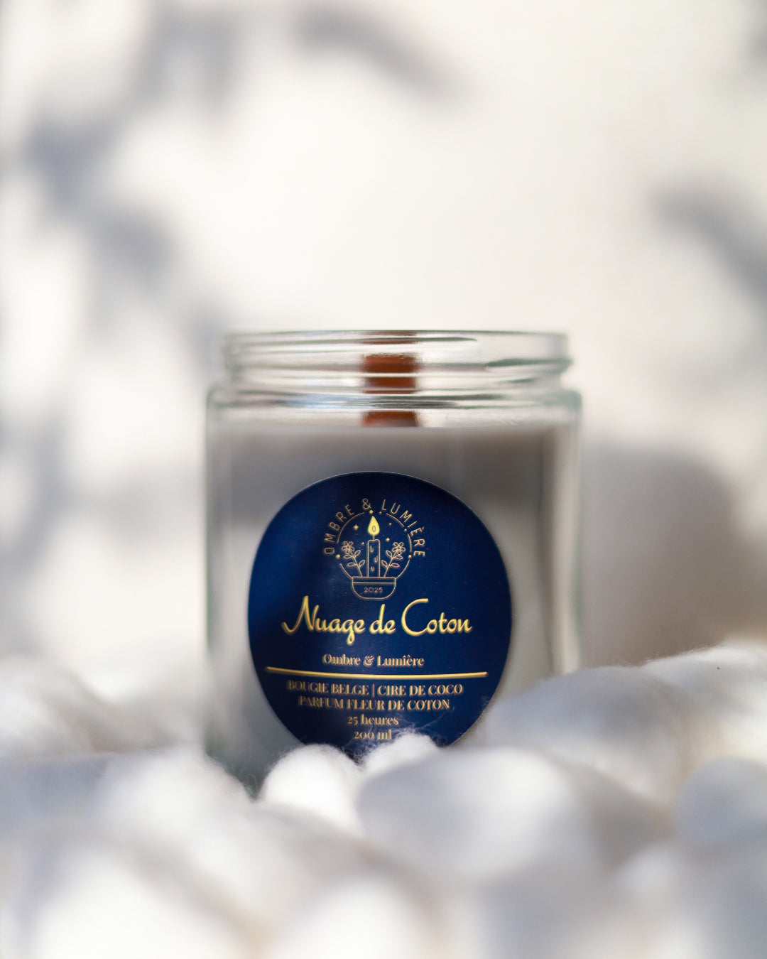 Bougie Nuage de Coton