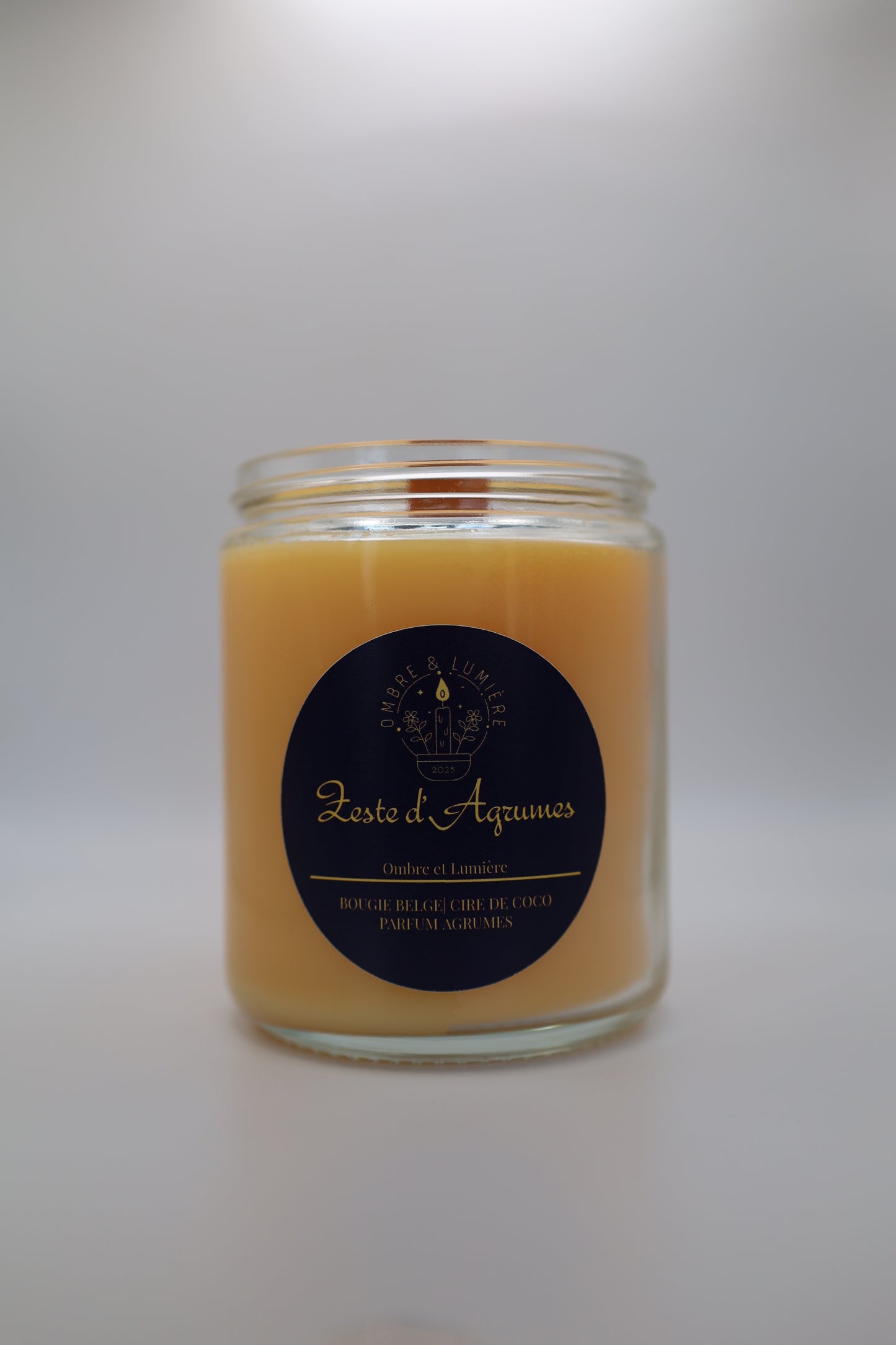 Bougie Zeste d'agrumes
