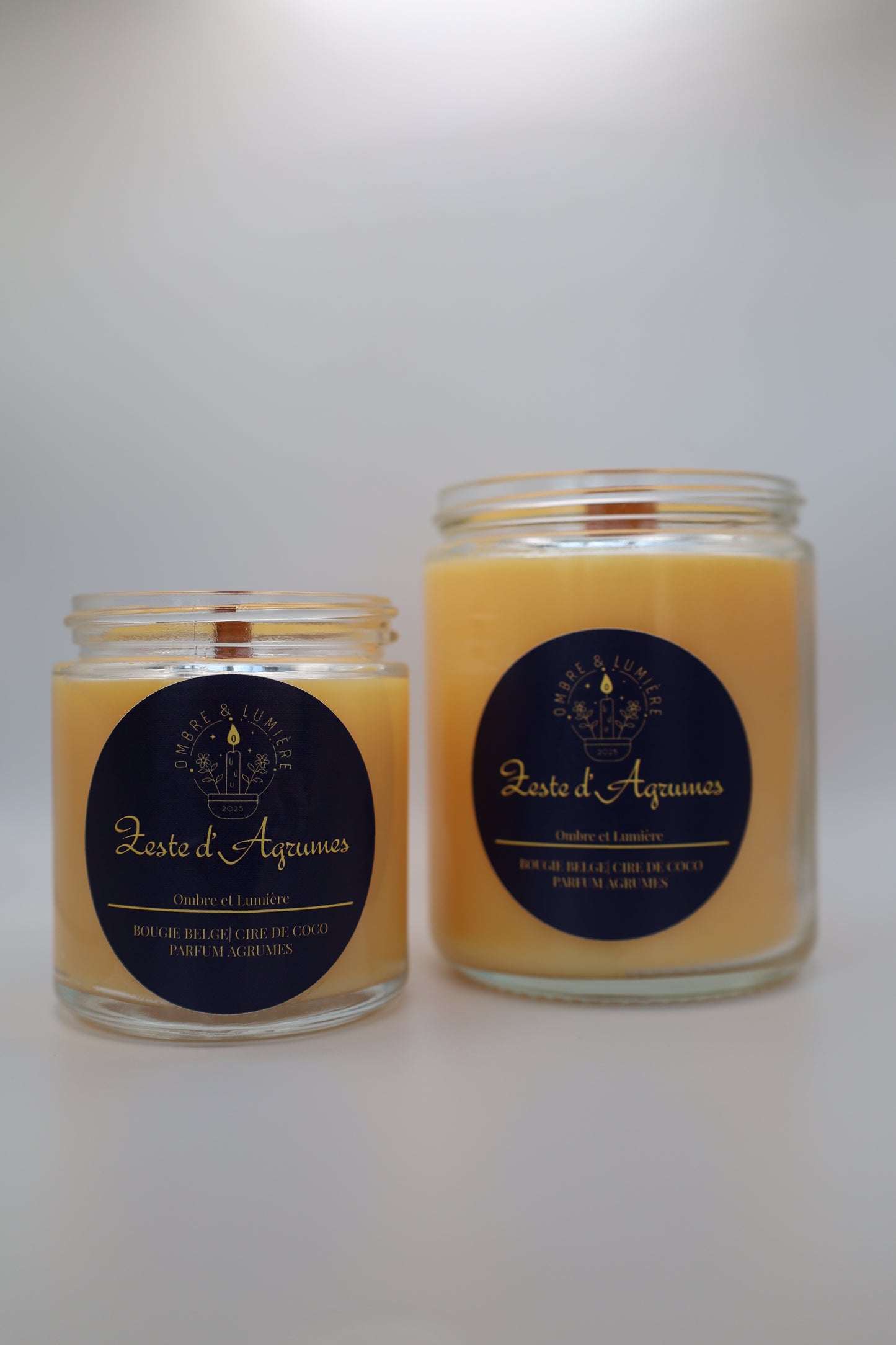 Bougie Zeste d'agrumes
