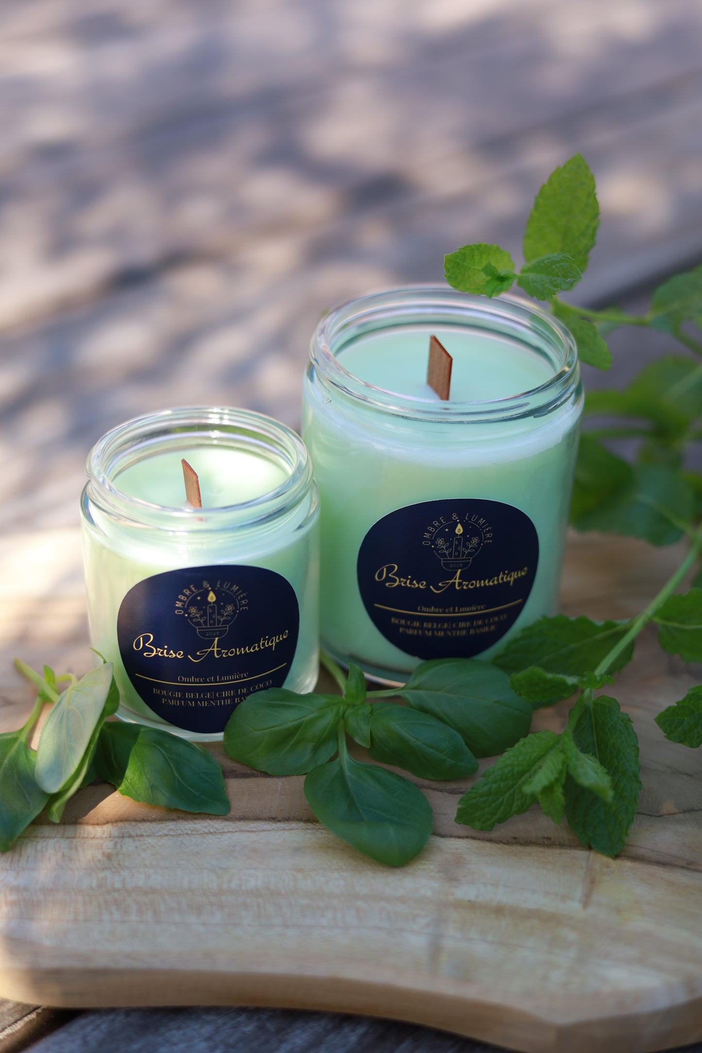 Bougie Brise aromatique