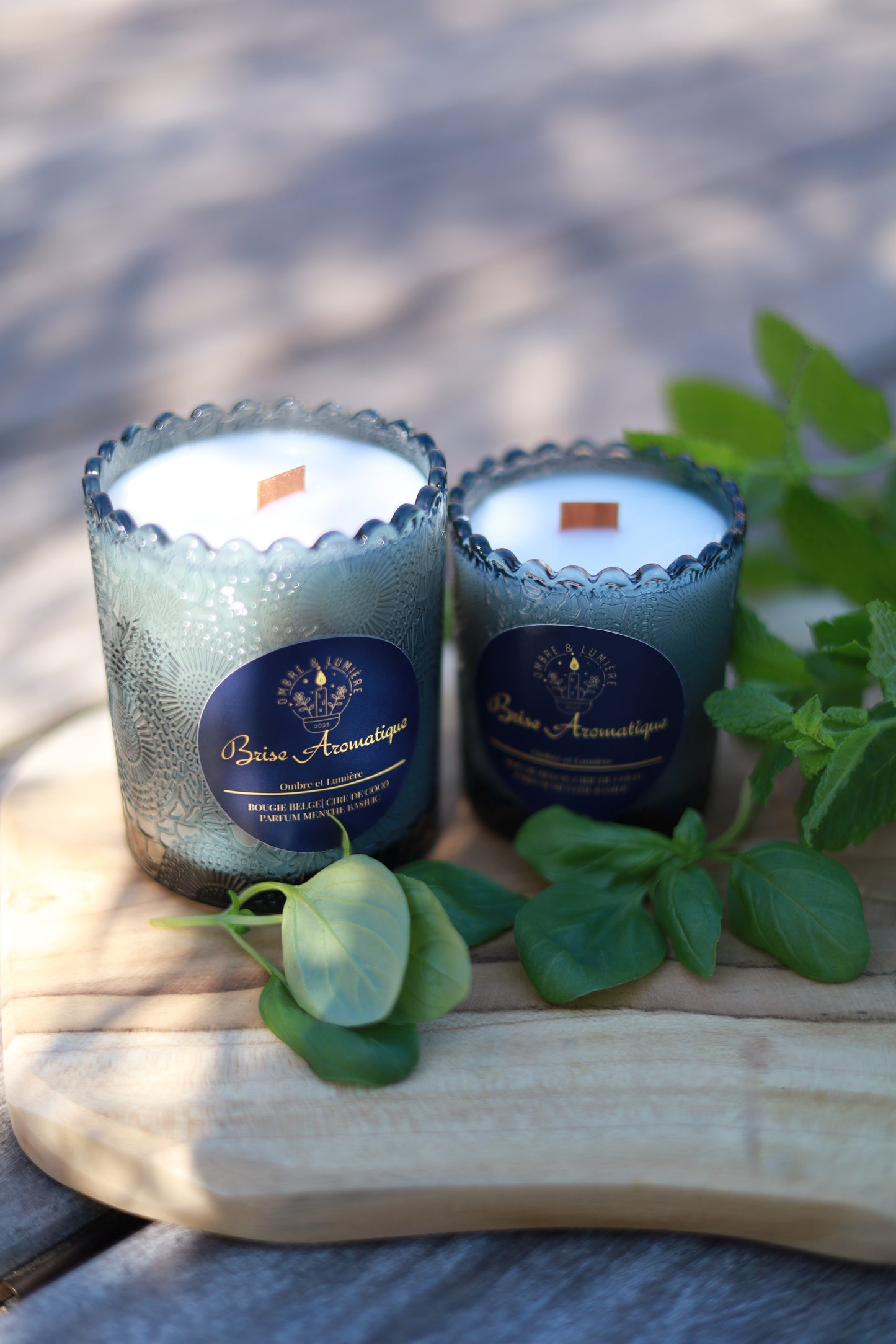 Bougie Brise aromatique