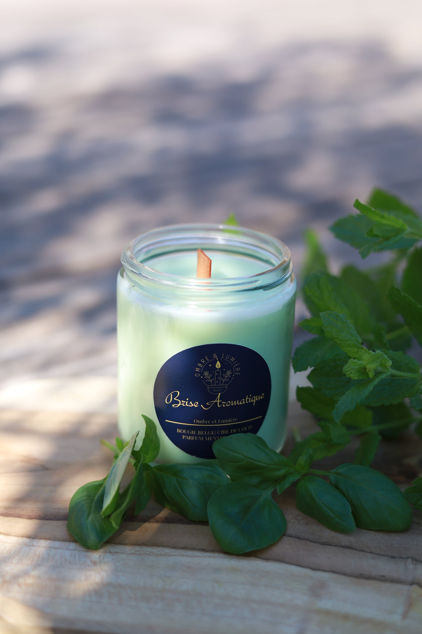 Bougie Brise aromatique