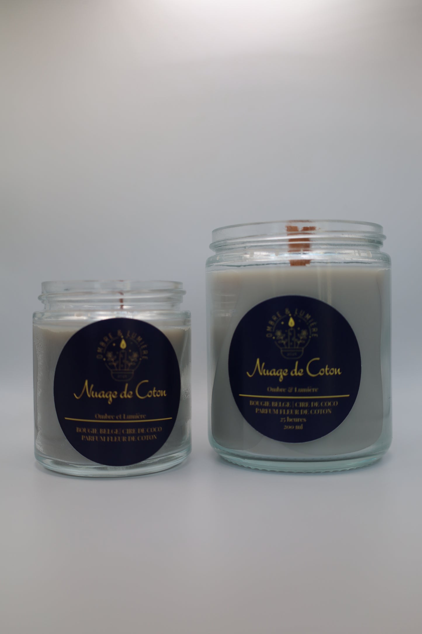 Bougie Nuage de Coton
