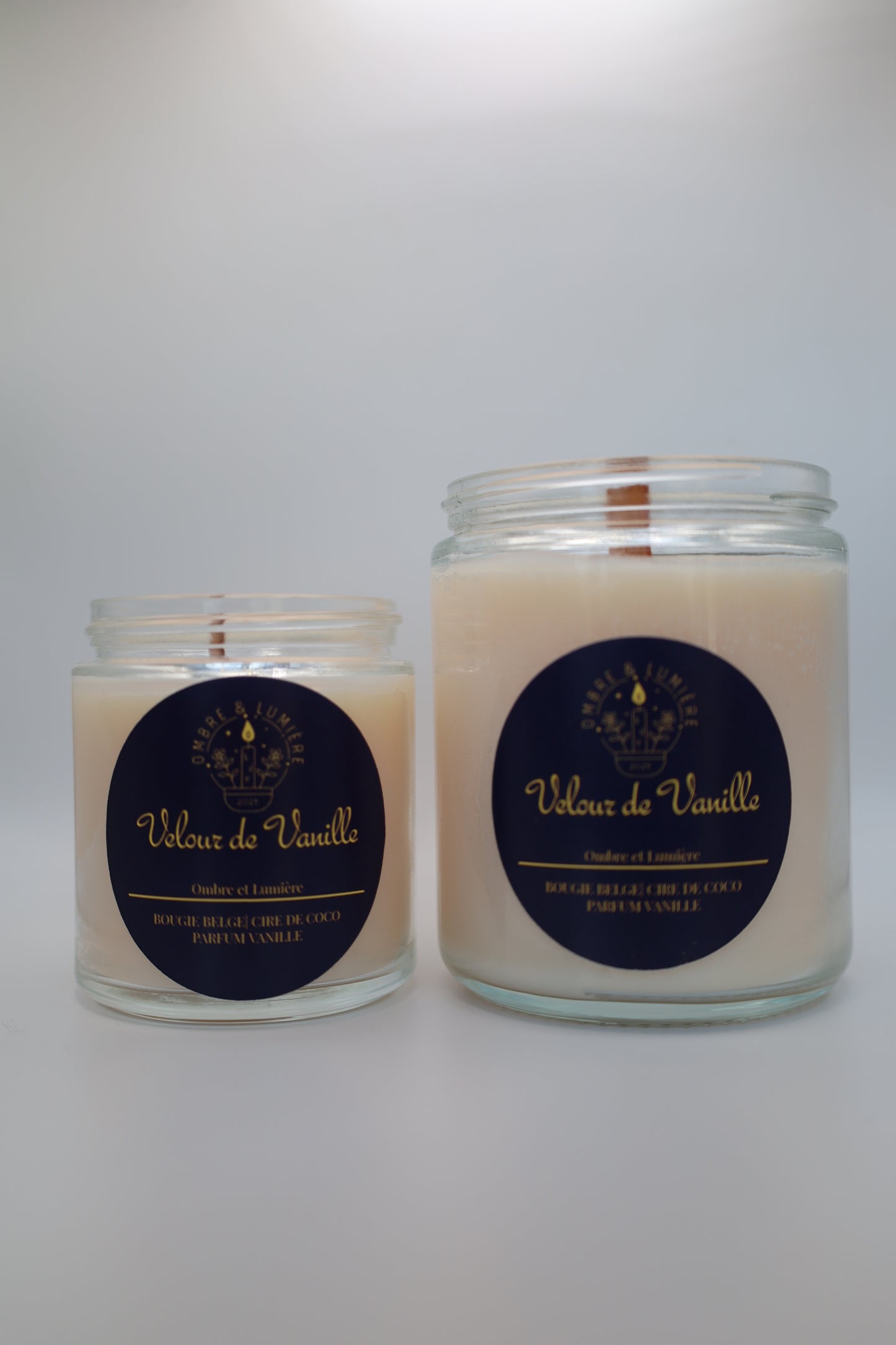 Bougie Velour de Vanille