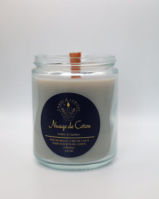 Bougie Nuage de Coton