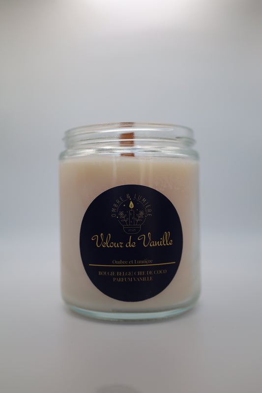 Bougie Velour de Vanille
